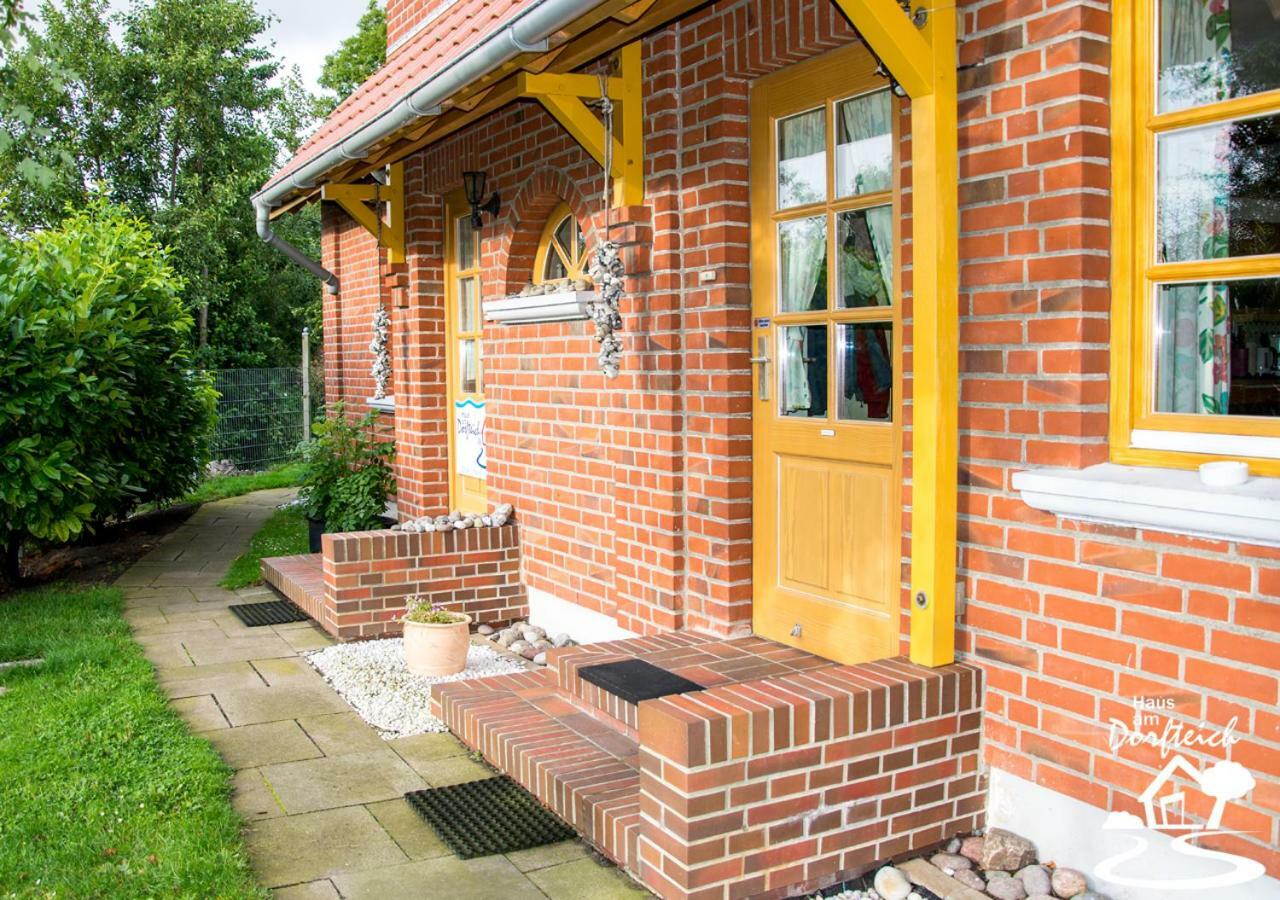 DänschendorfHaus Am Dorfteich Fehmarn公寓 外观 照片