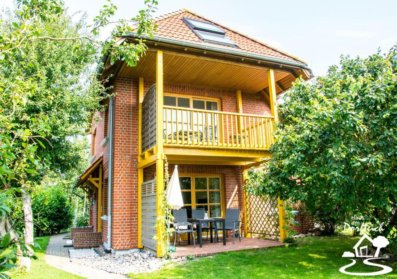 DänschendorfHaus Am Dorfteich Fehmarn公寓 外观 照片