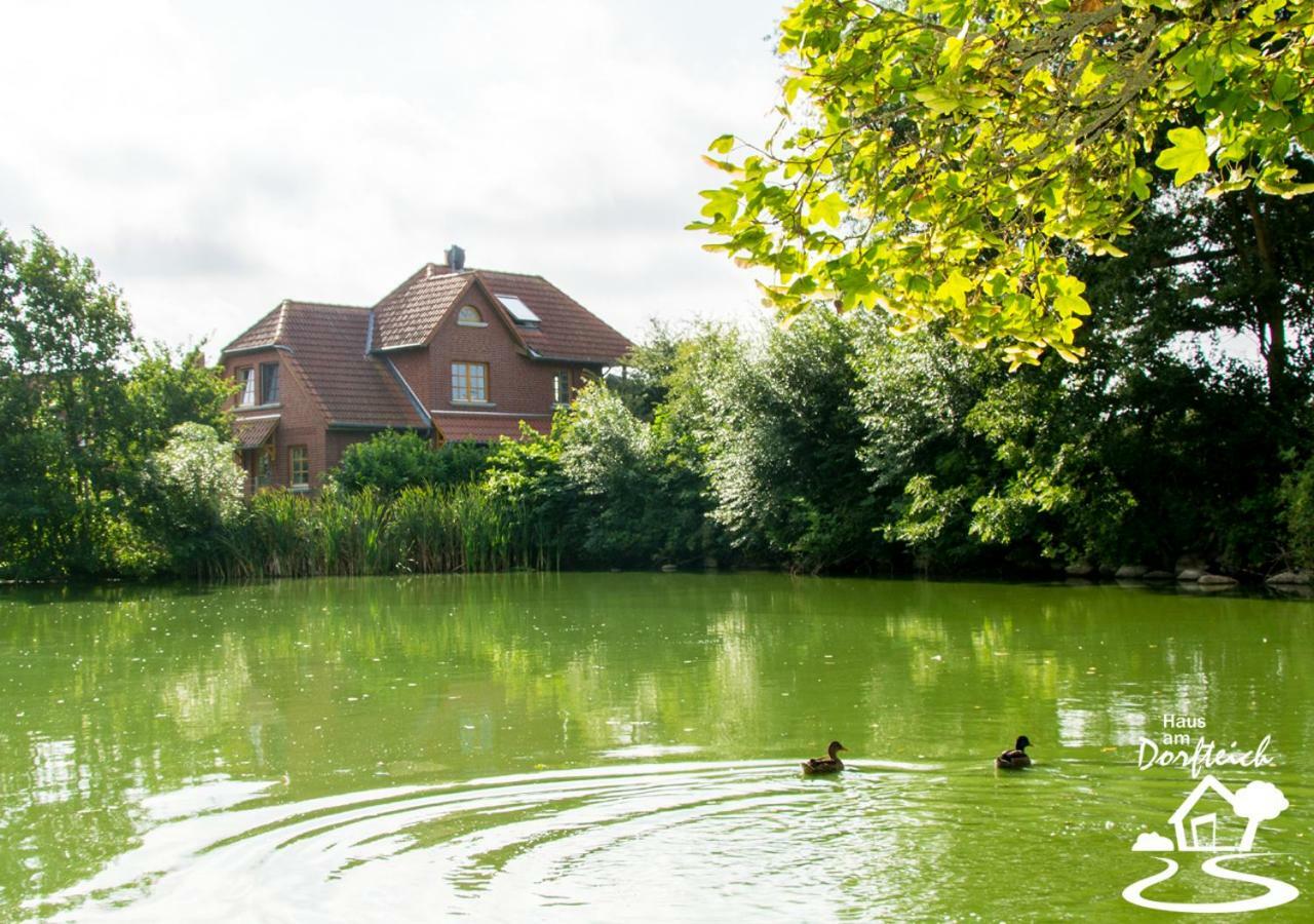 DänschendorfHaus Am Dorfteich Fehmarn公寓 外观 照片