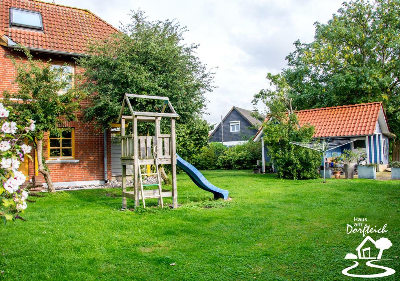 DänschendorfHaus Am Dorfteich Fehmarn公寓 外观 照片