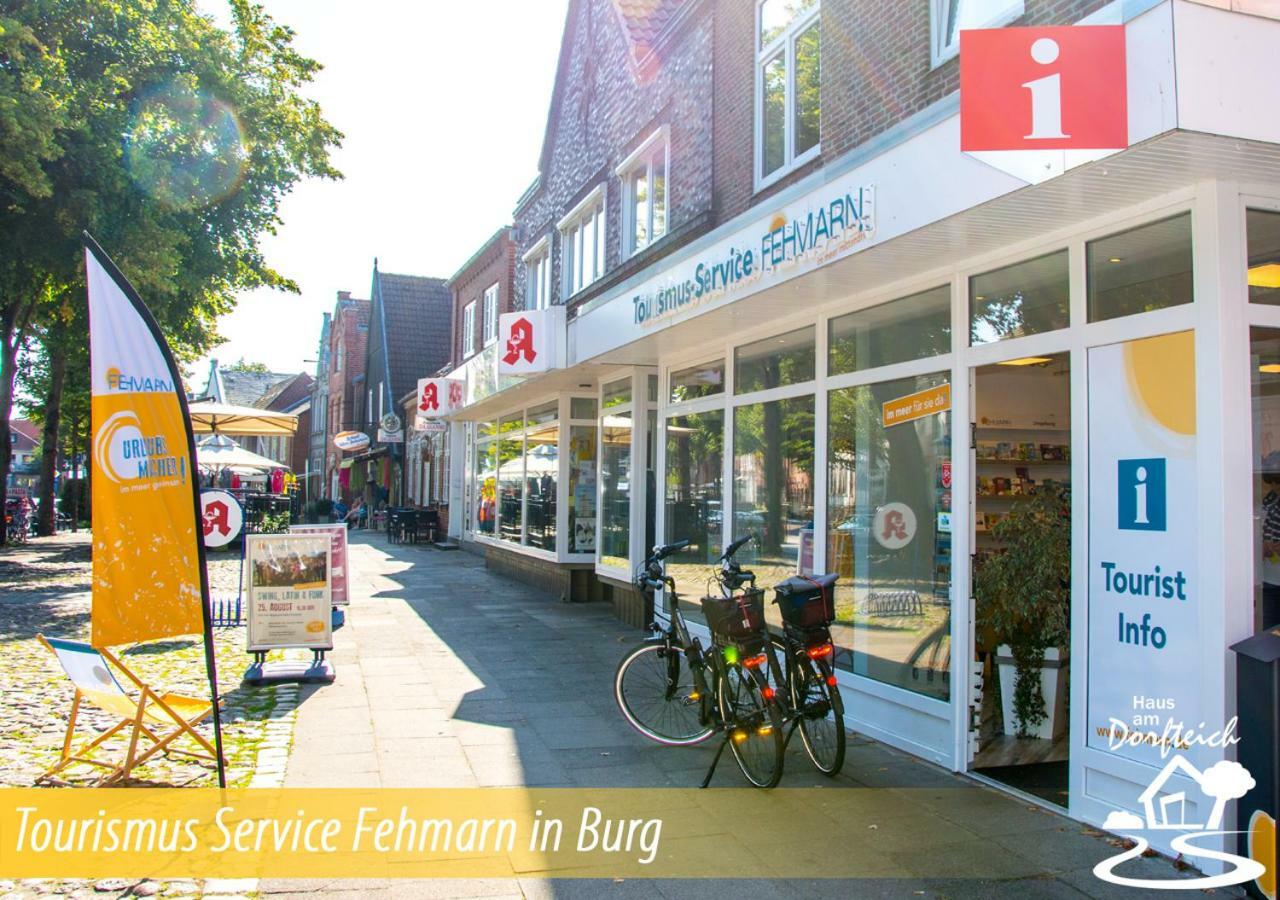 DänschendorfHaus Am Dorfteich Fehmarn公寓 外观 照片