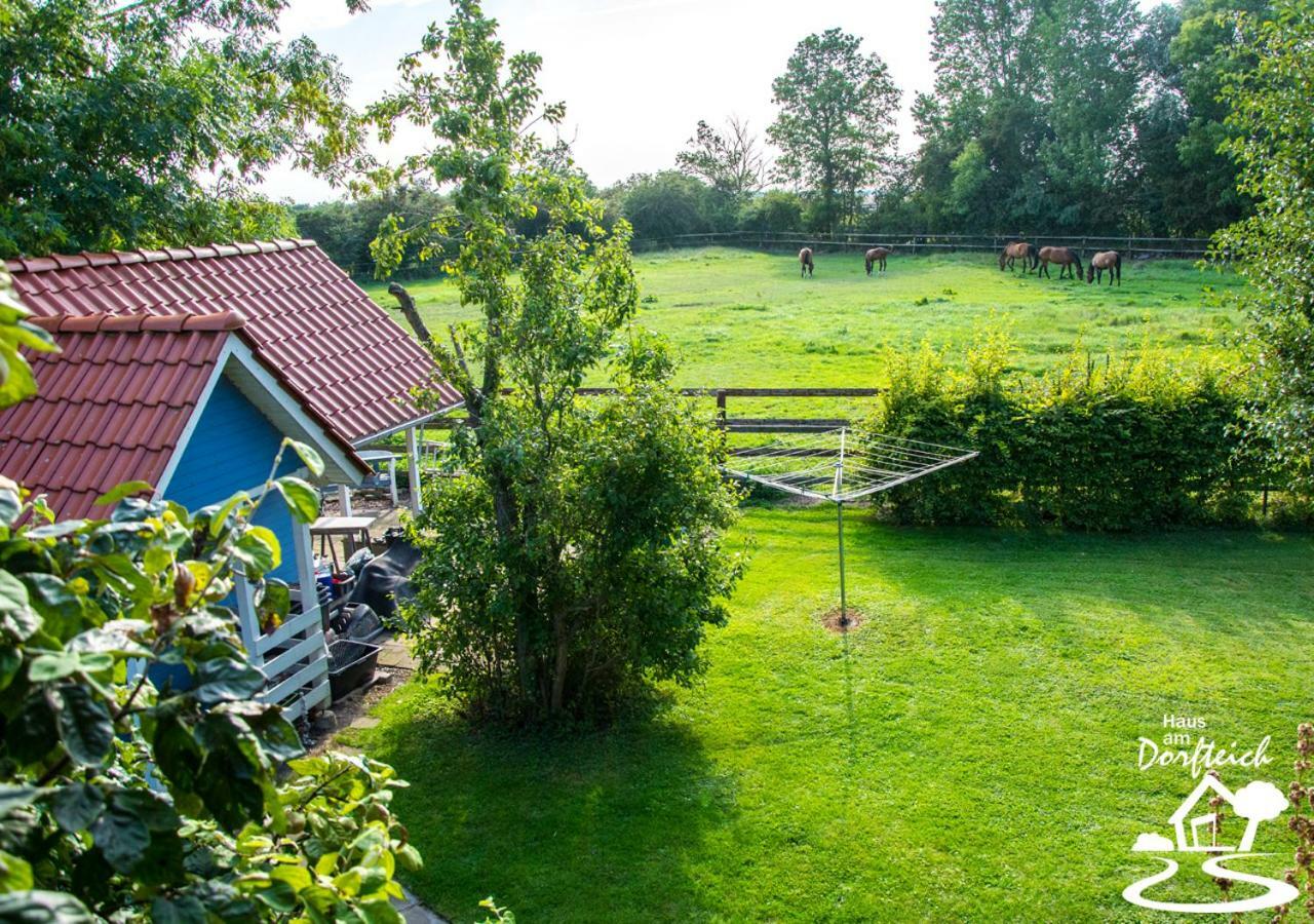 DänschendorfHaus Am Dorfteich Fehmarn公寓 外观 照片