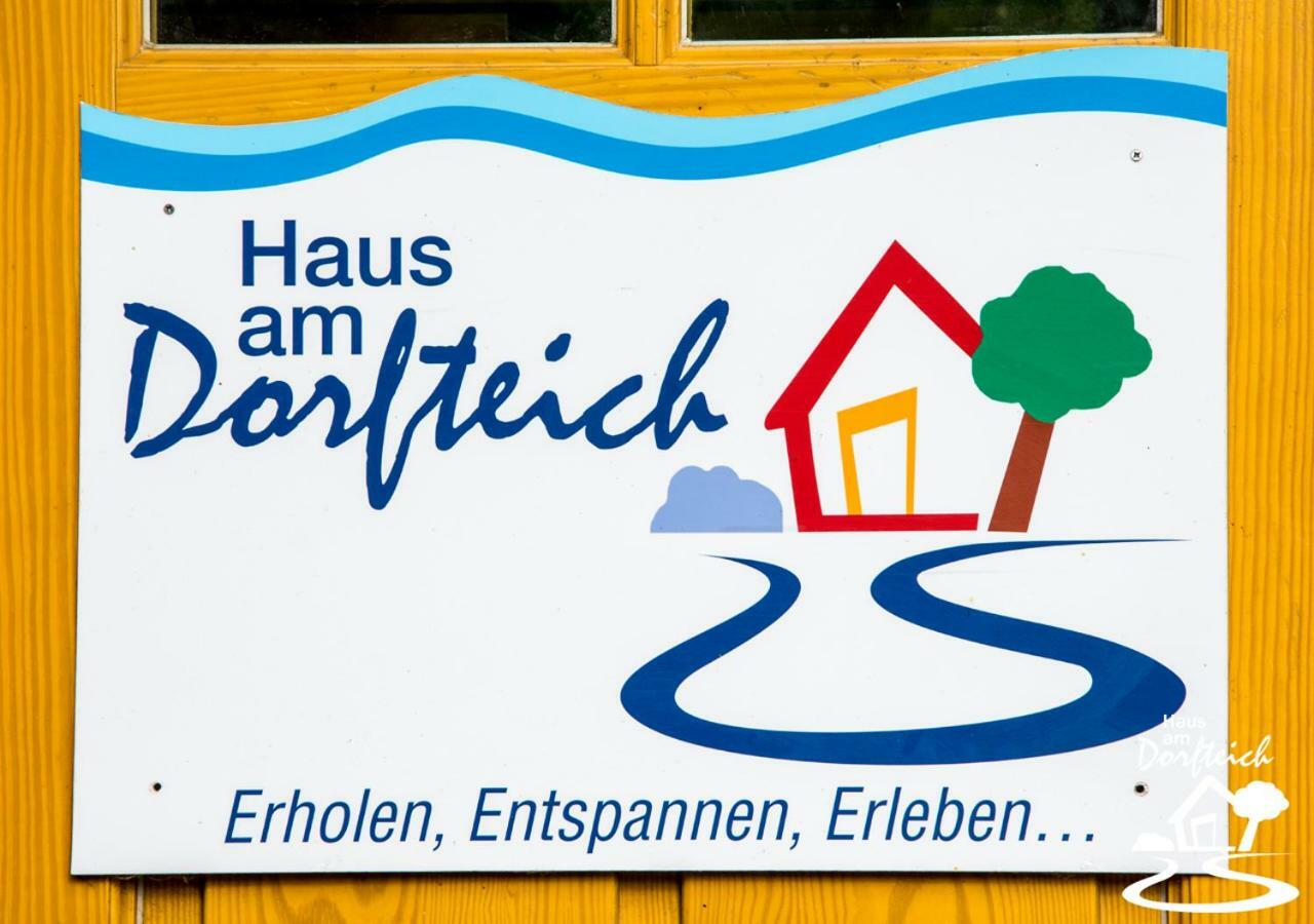 DänschendorfHaus Am Dorfteich Fehmarn公寓 外观 照片