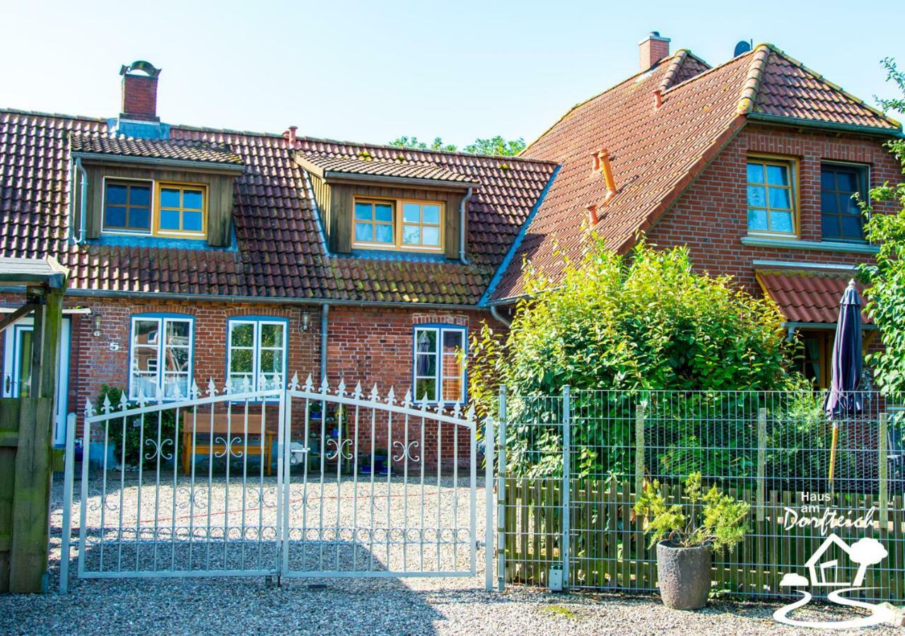 DänschendorfHaus Am Dorfteich Fehmarn公寓 外观 照片