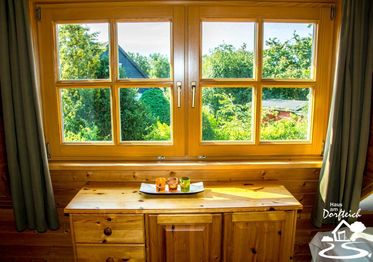 DänschendorfHaus Am Dorfteich Fehmarn公寓 外观 照片